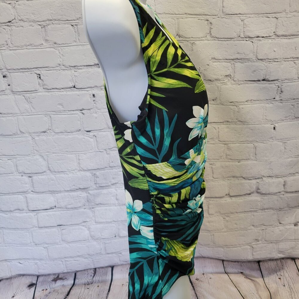 Womens CoCo Reef Solitaire One Piece Swimsuit - Picture 3 of 7